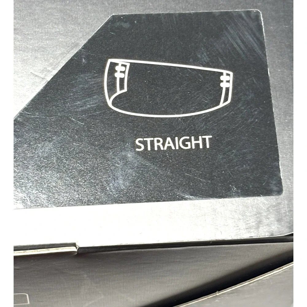 Oakley Hockey Straight Visor Clear Shield A000040SH Anti Fog Scratch Resistant